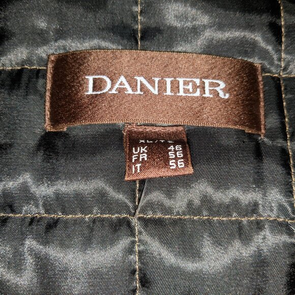 Danier Leather Coat - Picture 4 of 4